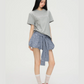 Paid Balloon Mini Skirt PUC0016