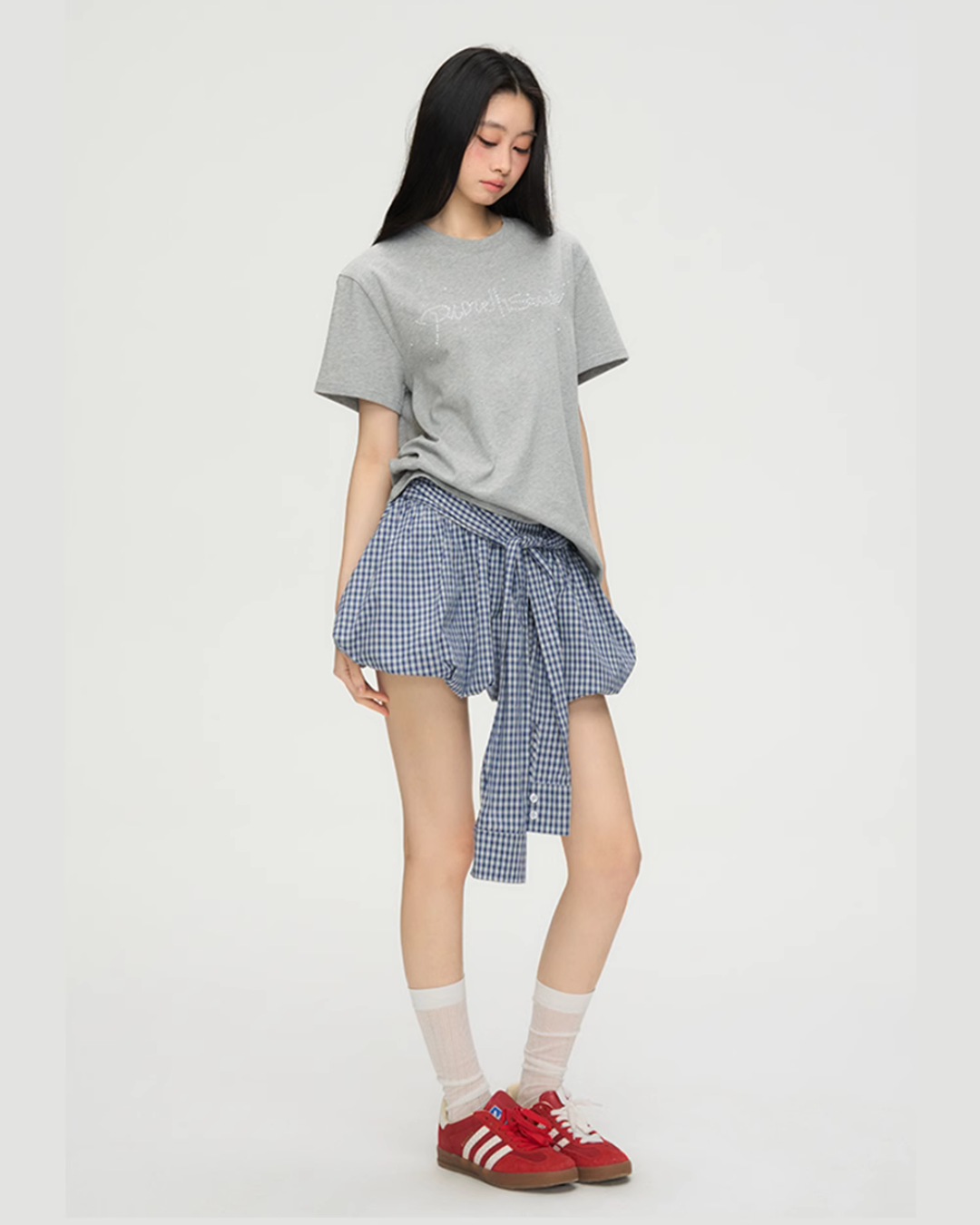 Paid Balloon Mini Skirt PUC0016