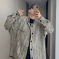 Round-Neck Tweed Jacket DAZ0005