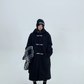 Boa Duffle Long Coat YLS0714