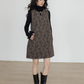 Round Neck Paisley Vest Dress VAS0165