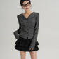 V-Neck Slim Tops SRS0330