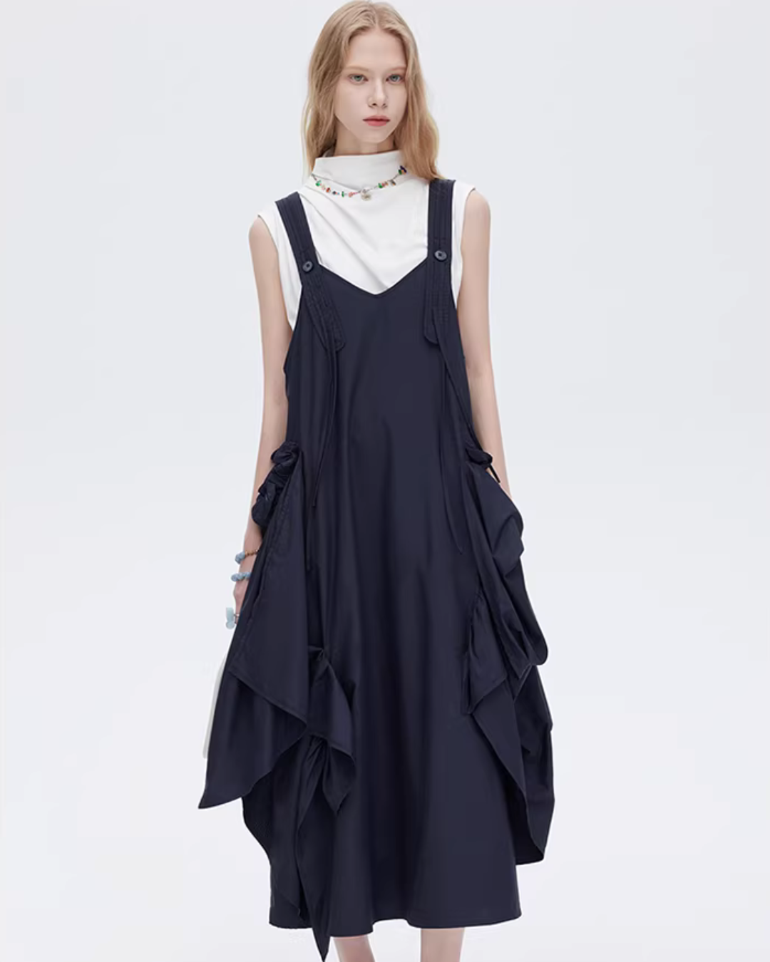 Design Salopette Dress SHN0030