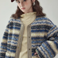 Ethnic Pattern Knit Jacket AMU0044