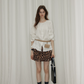 Leopard Frill Mini Skirt RLZ0010