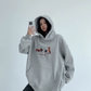 Dog Print Sweatshirt Hoodie YLS0977