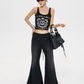 Flare Wide Pants ZRS0090