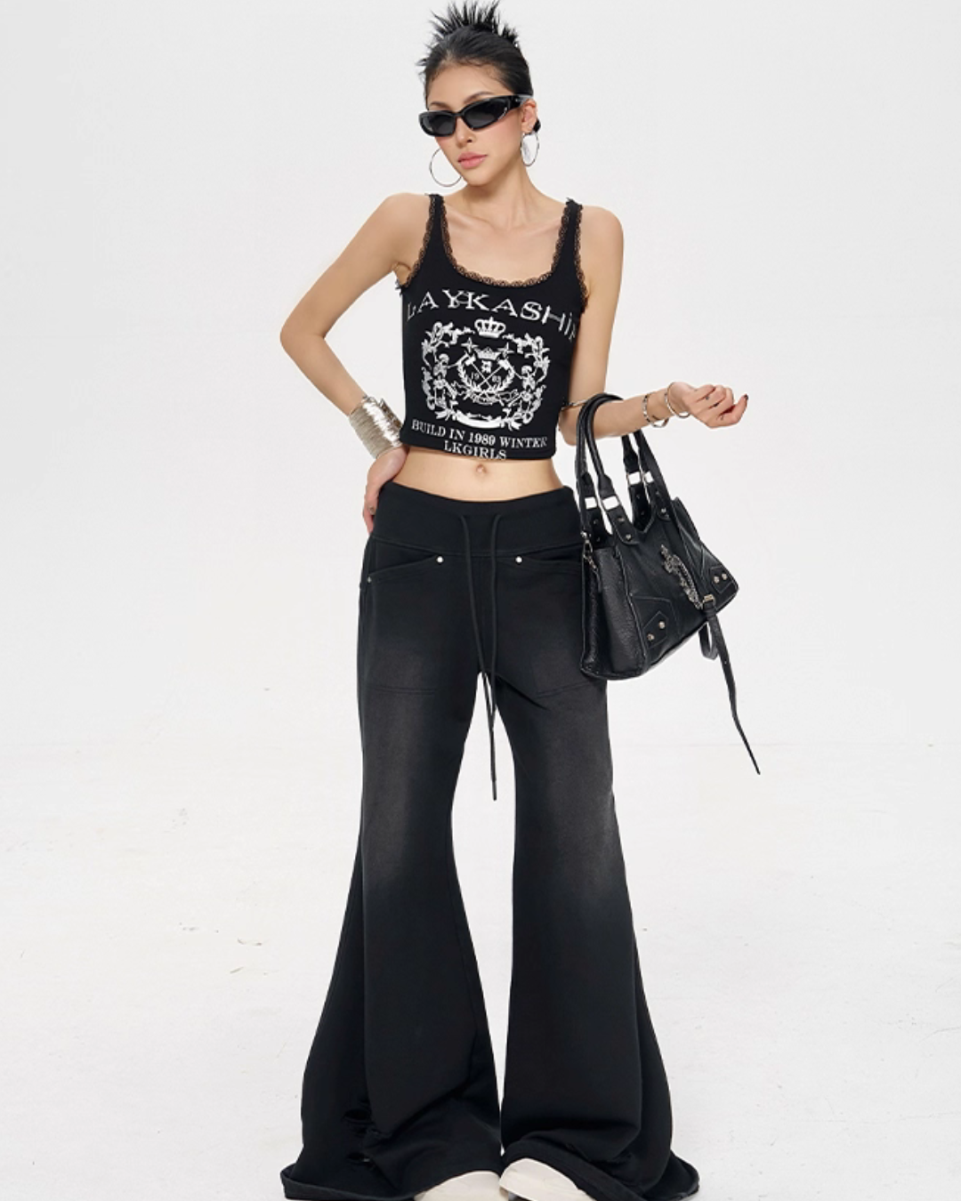 Flare Wide Pants ZRS0090