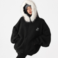 Fur Hood Knit Hoodie ACS0344