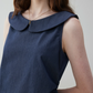 Round Collar Sleeveless Dress VOE0003