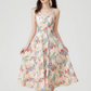 Flower Flare Cami Dress LSN0003
