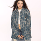 Retro Plaid Distressed Shirt BGS0044