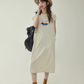 French Sleeve T-Shirt Dress AMU0035