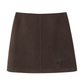 High-Neck Knit Top / Mini Skirt / Tight Long Dress / High-Neck Long Sleeve T-Shirt WEO0070