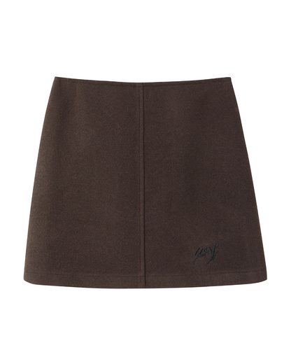 High-Neck Knit Top / Mini Skirt / Tight Long Dress / High-Neck Long Sleeve T-Shirt WEO0070