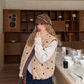 Reversible Fluffy Fur Vest CYE0095