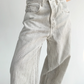 Old White Denim Pants YLS0151