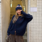 Heart Button Knit Cardigan CYE0002