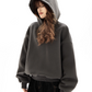 Basic Pullover Loose Hoodie HGX0031