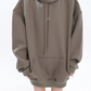 Silver Diamond Stand Neck Hoodie CCS0003