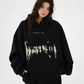 Blurry Figure Print Hoodie ACS0304