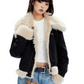 Volume Fur Jacket APA0016