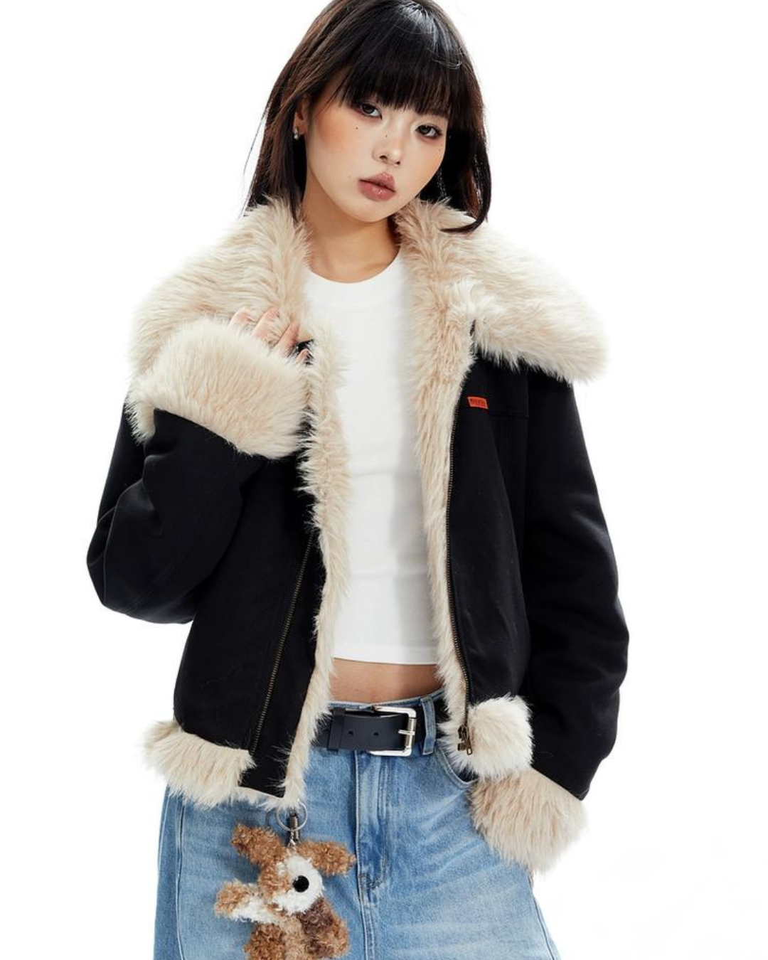 Volume Fur Jacket APA0016