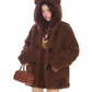 Bear Fluffy Boa Jacket BGS0008