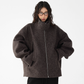 Elegant Stand Collar Wool Coat ACS0320