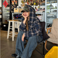 Vintage Hood Checkered Shirt CYE0004