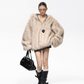 Reversible Military Fur Jacket ACS0309