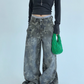 Star Vintage Wide Denim Pants YLS0925