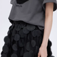 Butterfly Embroidery Short Sleeve T-Shirt SHN0012