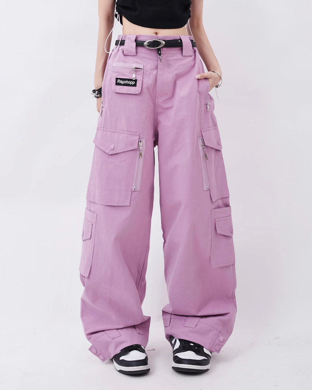 Street Wide Casual Pants RHP0001