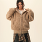 Fluffy Full Zip Hoodie BWA0010