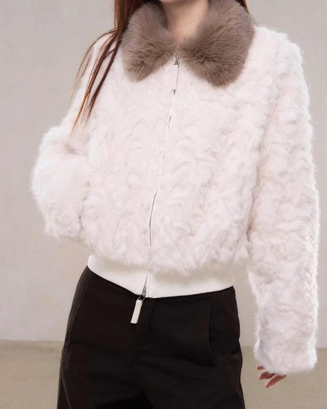 Faux Fur Fluffy Jacket WDB0012