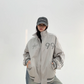 Stand Collar Line Jacket YLS0831