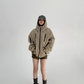 Stand Collar Nylon Jacket YLS0770