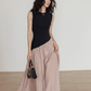 Fake Layered Long Dress VAS0126
