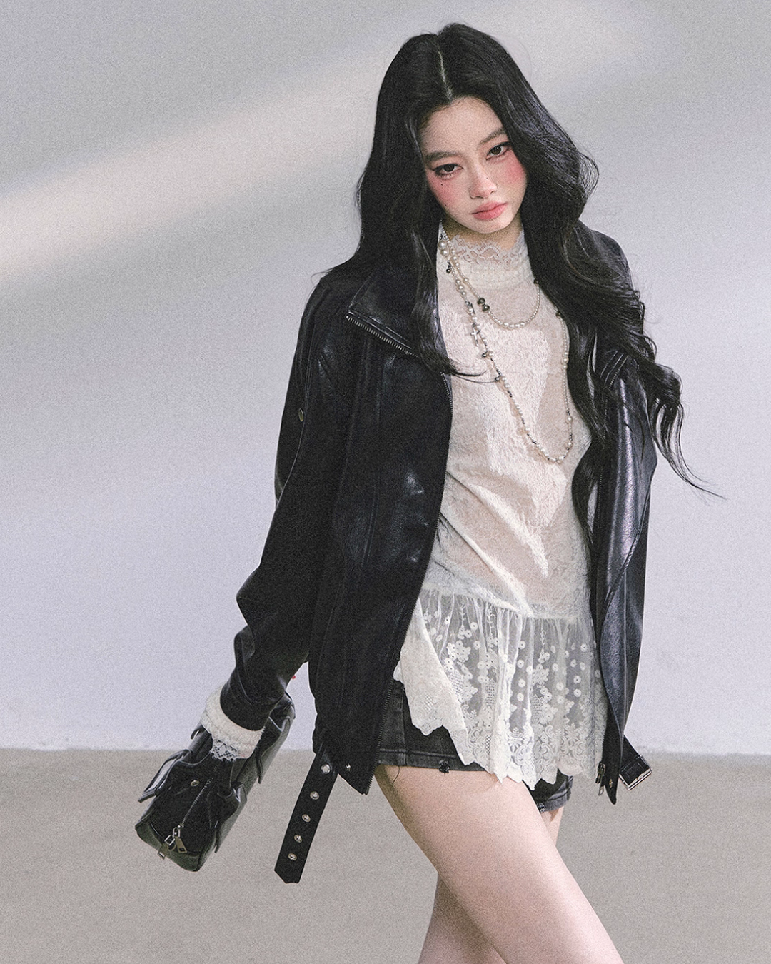 PU Leather Jacket LAS0041