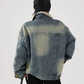 Fur Collar Denim Jacket ACS0314