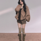 Relax Sweatshirt Hoodie/Shorts LAS0045