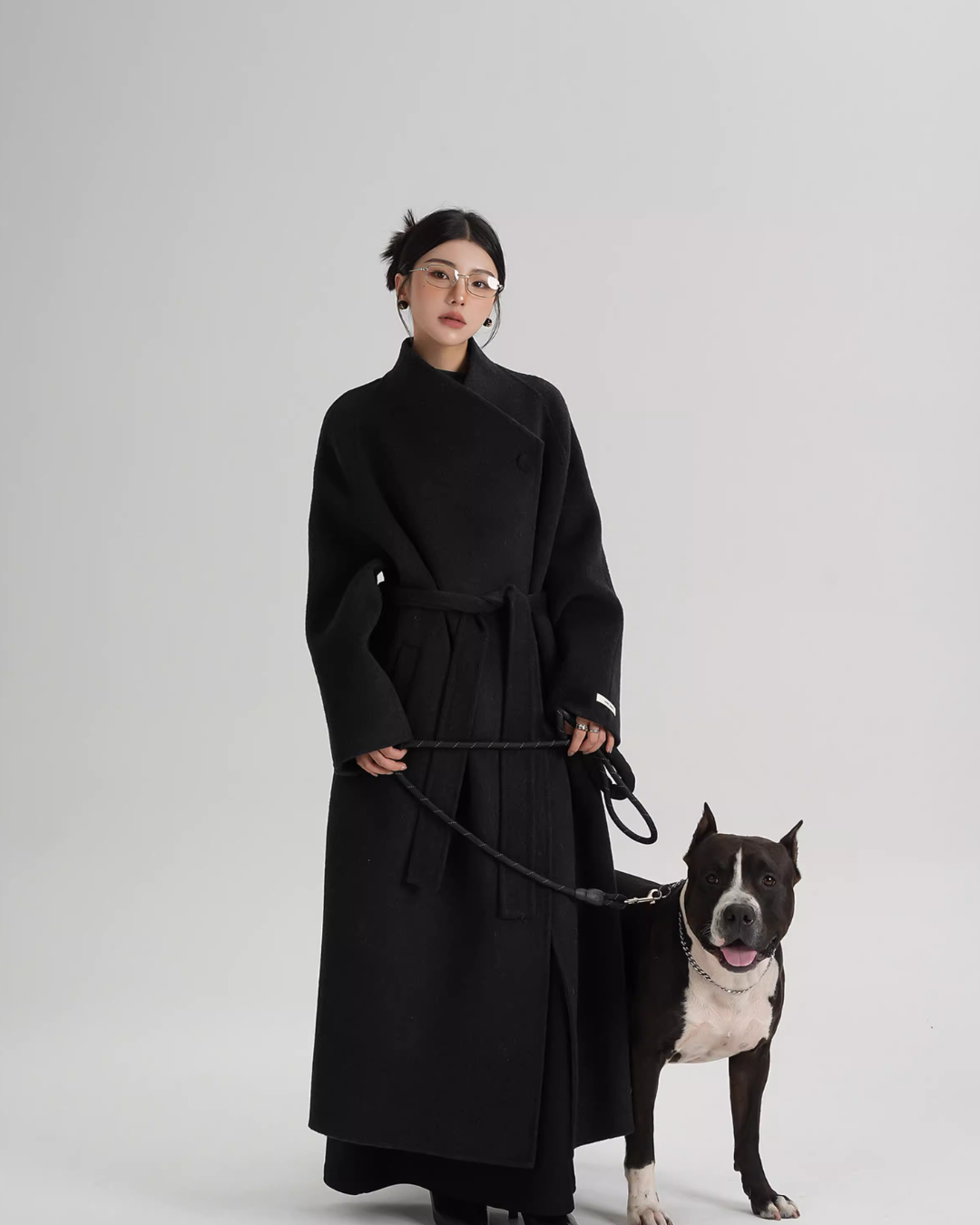 Collar Wool Coat SRS0352
