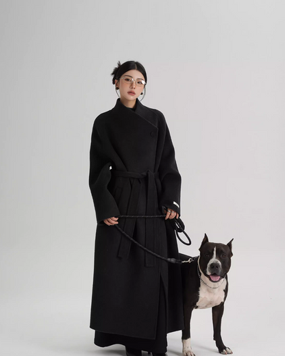 Collar Wool Coat SRS0352