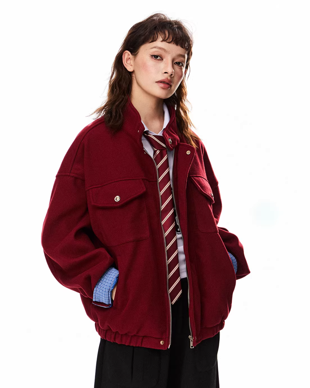 Retro Workwear Jacket EZK0088