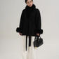 Fur Collar Cape Coat SRS0400