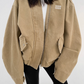 Retro Zip Up Blouson YLS0798