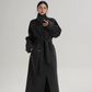 Elegant Long Wool Coat SRS0365