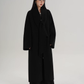 Scarf Long Wool Coat SRS0408