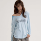V-Neck Long Sleeve Top  ONP0010